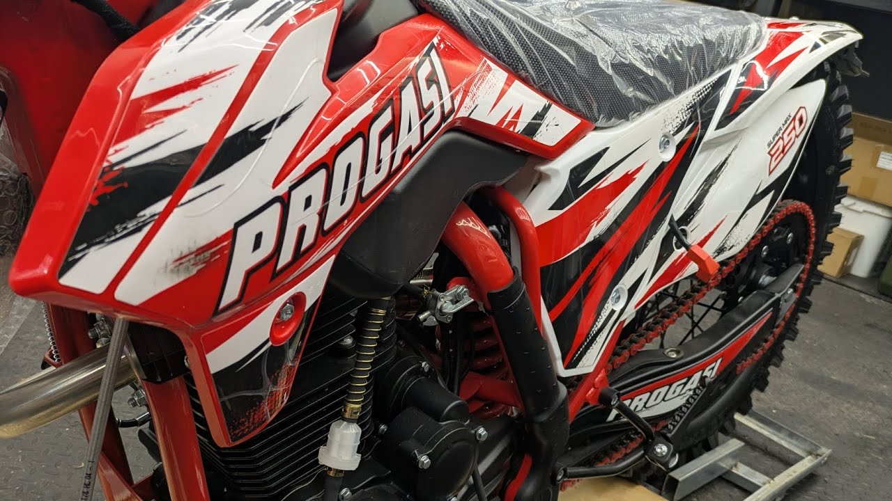 Распаковка Progasi super max 250