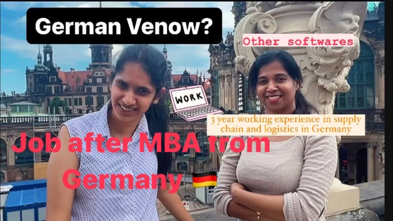 Is masters in supply chain management worth in Germany 🇩🇪 #germany #masters #job #youtube #minivlog
