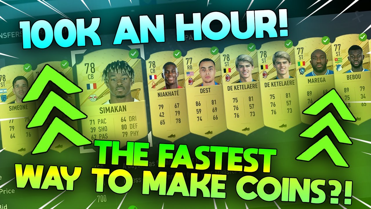 EASIEST TRADING METHOD?! | FIFA 23