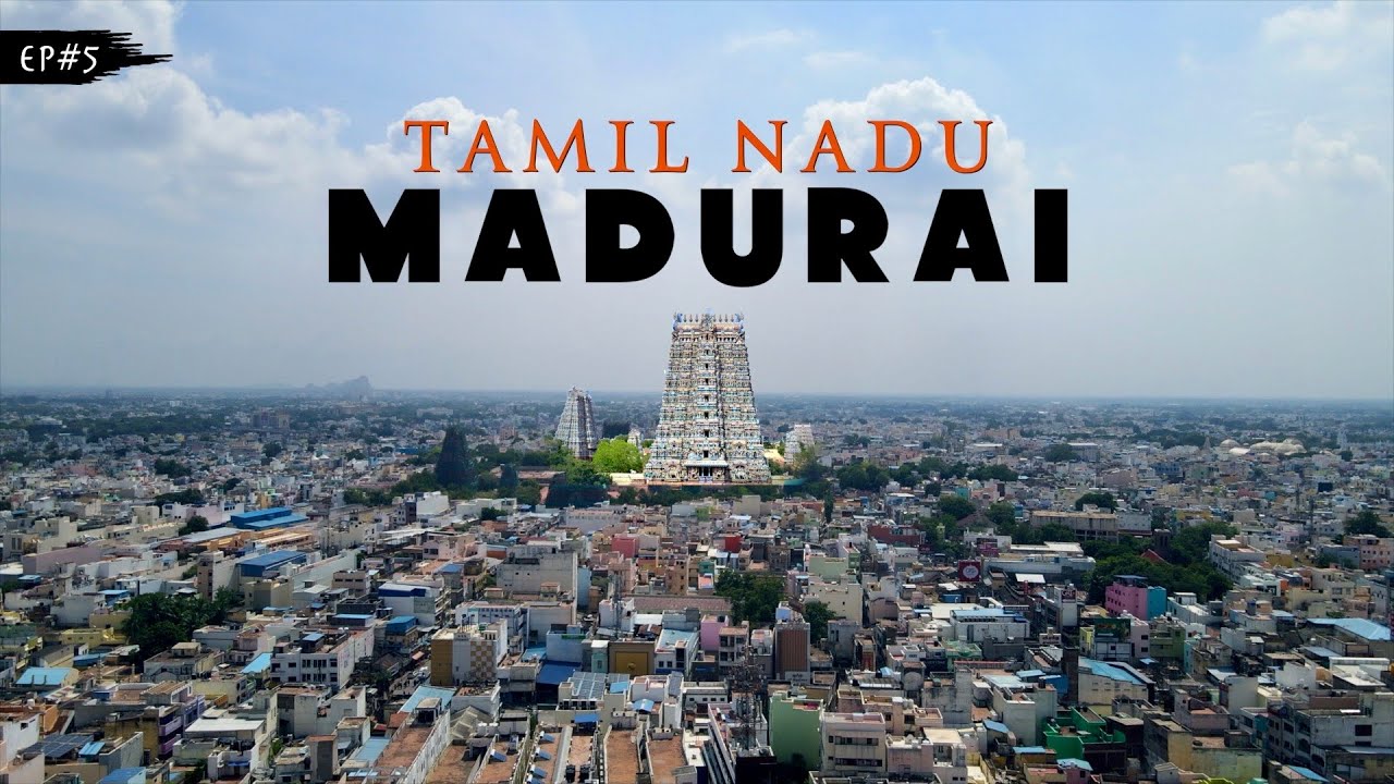 One Day In | MADURAI TAMIL NADU | Meenakshi Temple | Local Food | Tour Guide | Ep 5
