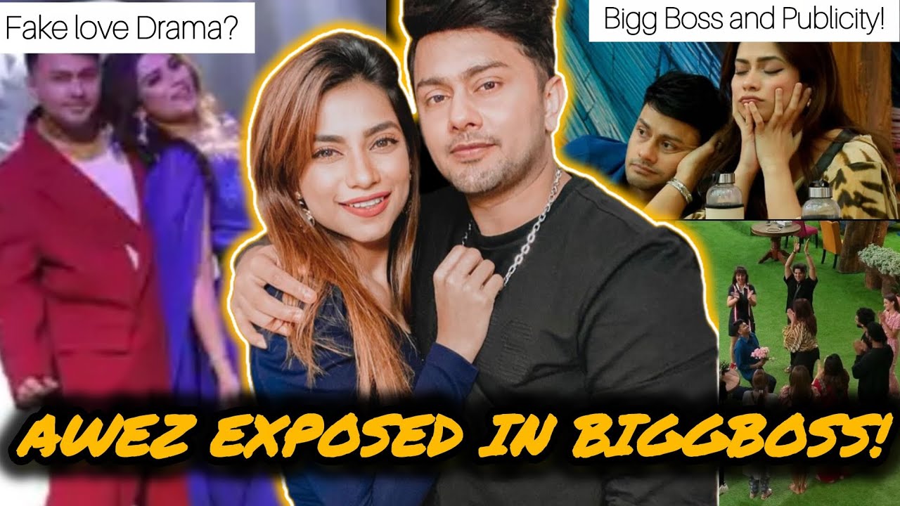 Awez Darbar LYING About Nagma Mirajkar? | Marriage Fixed, Breakup Truth & Bigg Boss Controversy