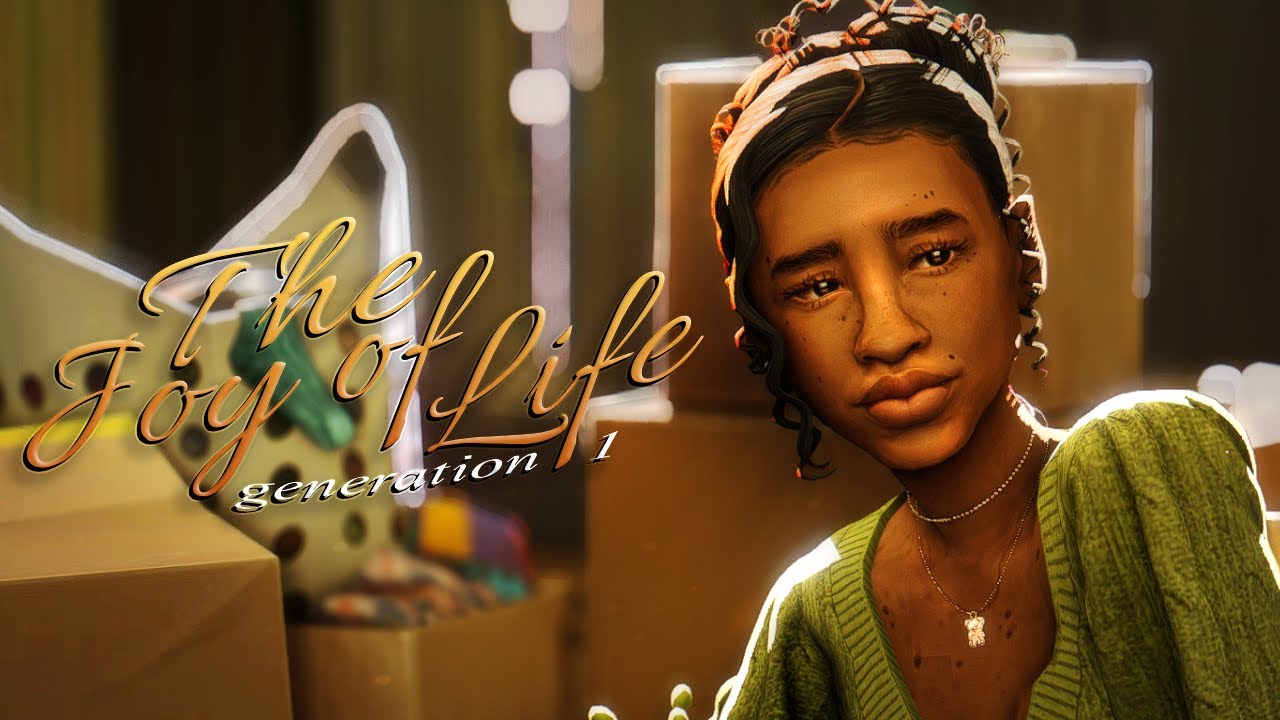 a cozy start to the joy of life legacy ♡ ˎˊ˗ sims 4 longplay