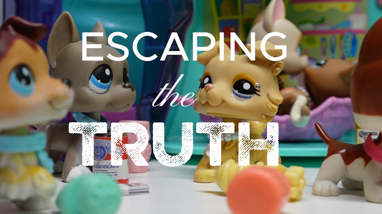 Lps Series: Escaping The Truth Part 1 { The Messy Cleanup }