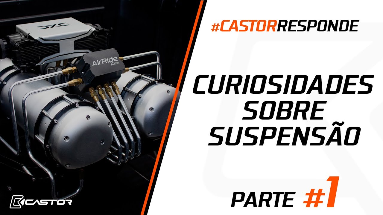 COMPRESSOR DE PNEUS NA SUSPENSÃO A AR??? CASTOR RESPONDE #01 | ＣＡＳＴＯＲ
