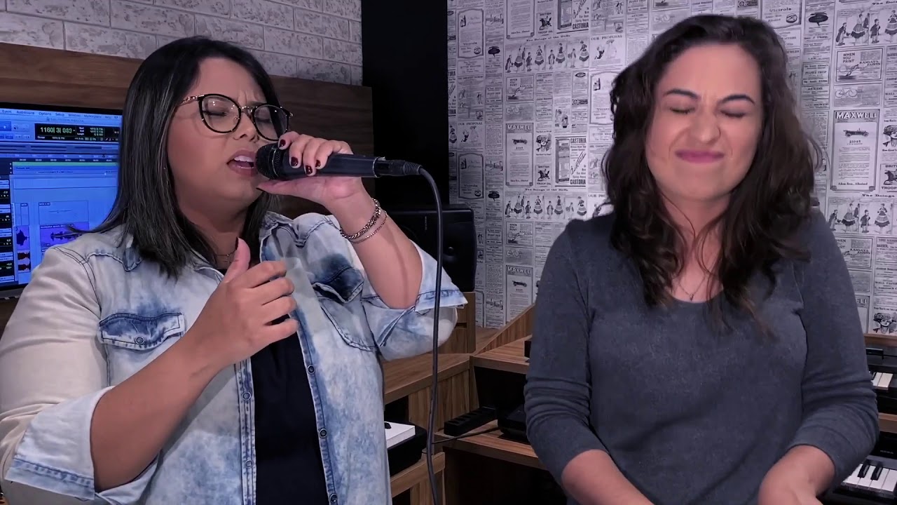 ALGO NOVO ( COVER ) - Maressa Cruz / Mari Jacintho