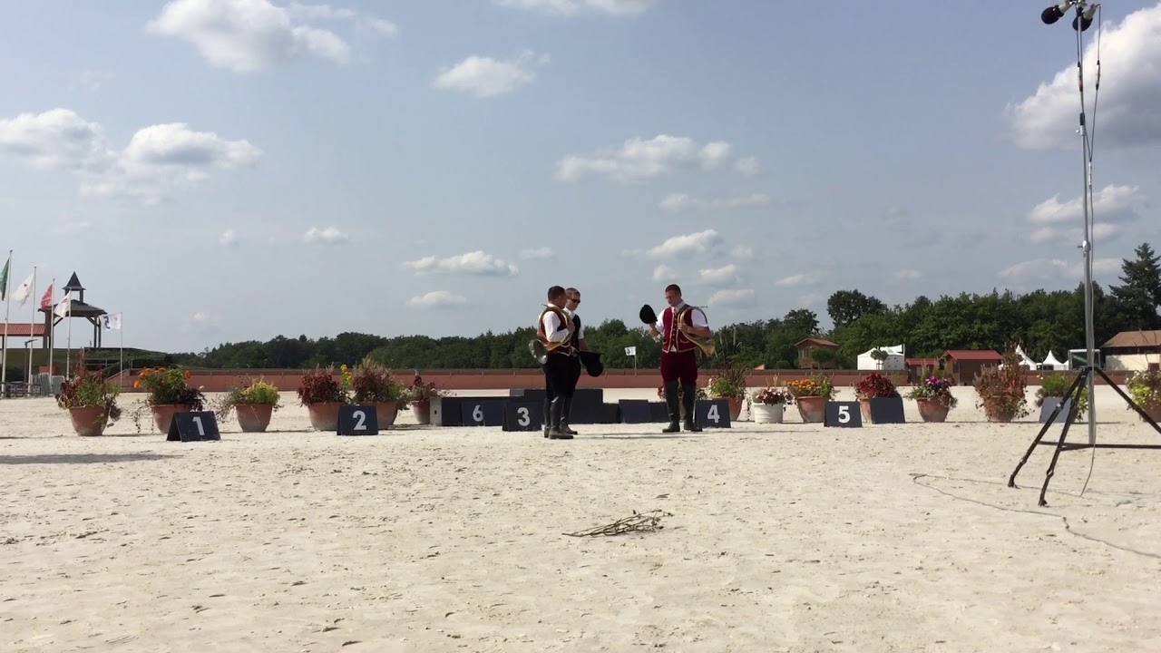 Trompe de chasse 2017 Trio VÉLOT/CINTRAT/DROMER