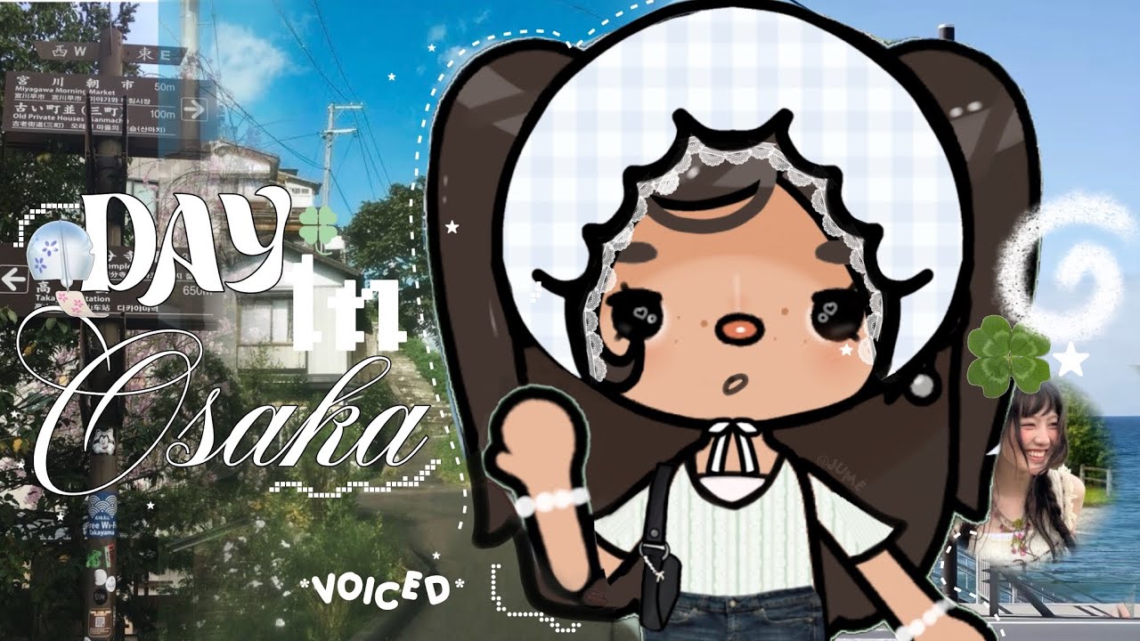 „🫖. ɗay  i ƞ   𑄈saka ꒰ ͟͡ 𖣁 ͟͡ ꒱//voiced// part 2 !🌱✉️//@jume
