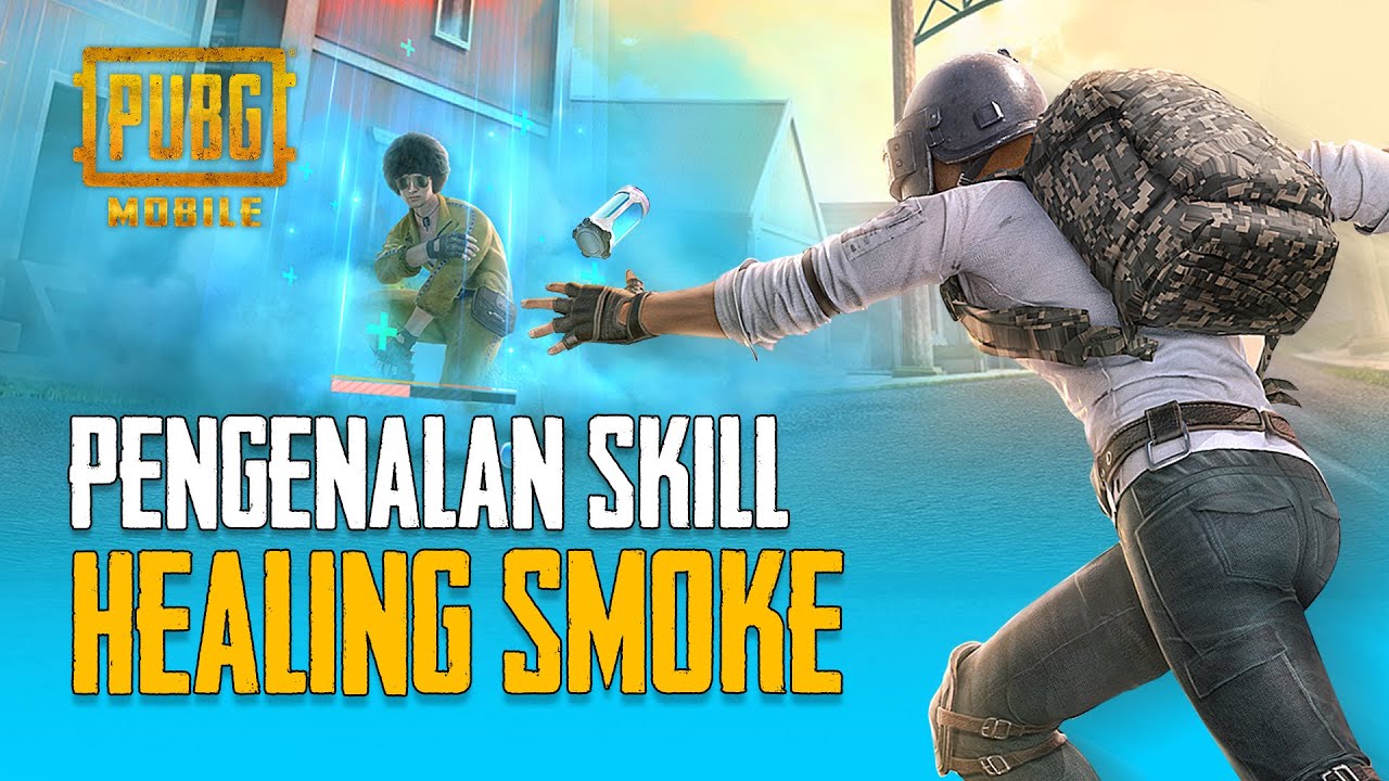 PUBG MOBILE | PENGENALAN SKILL GEAR FRONT : HEALING SMOKE
