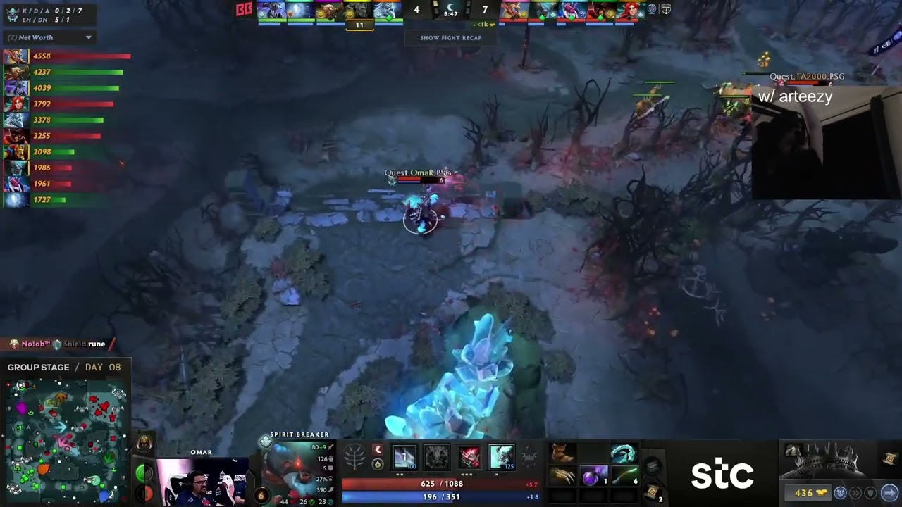 Arteezy & Gorgc on who the GOAT of Dota is