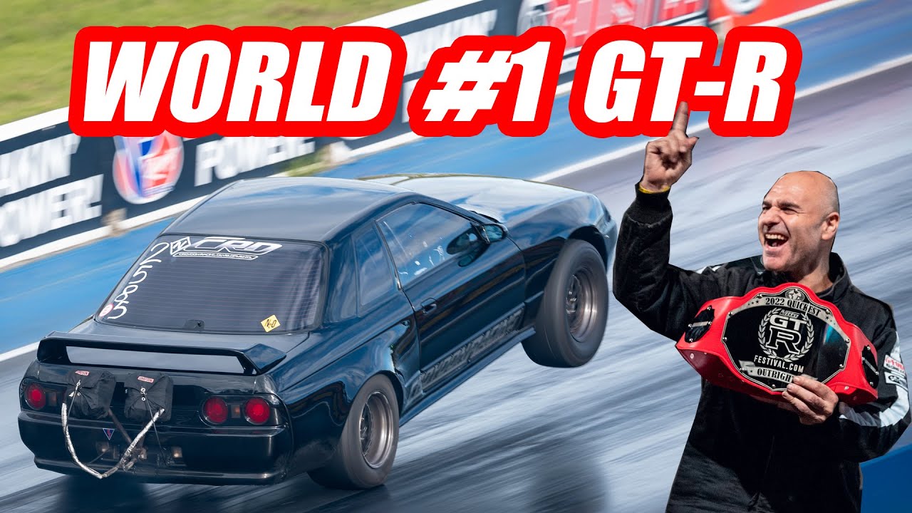 Secrets of the World's Quickest GT-R, Import, IRS and StockChassis! - 