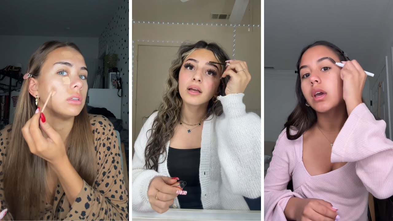 GRWM для школы | Подборка Get Ready With Me в TikTok