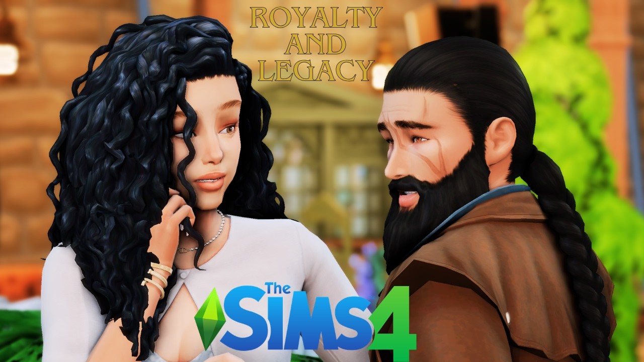 Keep your friends close & your enemies closer.. - Sims 4 Royalty & Legacy - EP 4