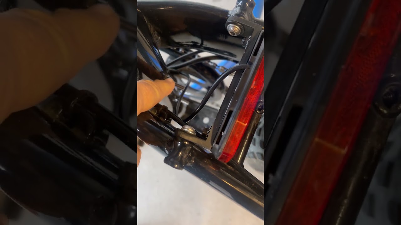 Lectric eBike Seat Tube Braze-ons