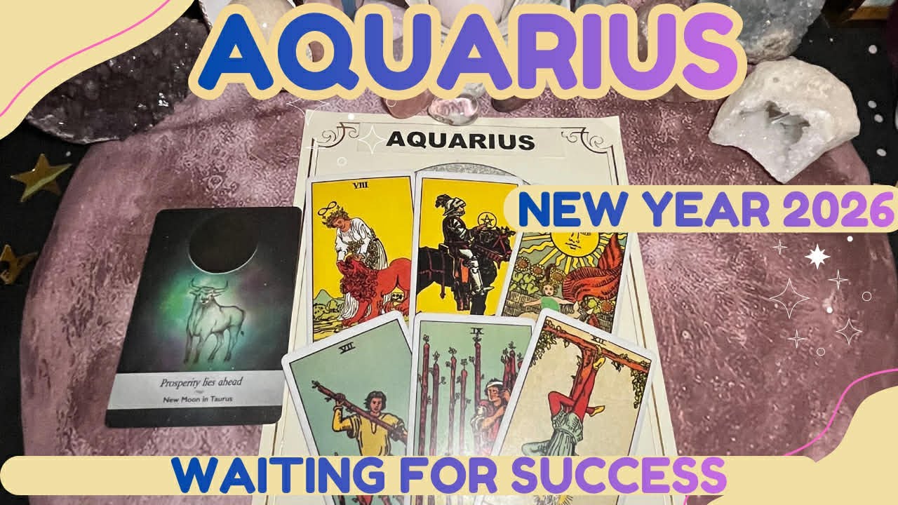 Aquarius! New Year 2026 Reading!