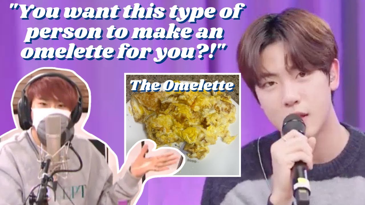 Golden Child Jibeom's Egg Omelette 🍳 feat. Members' Reaction [골든차일드]