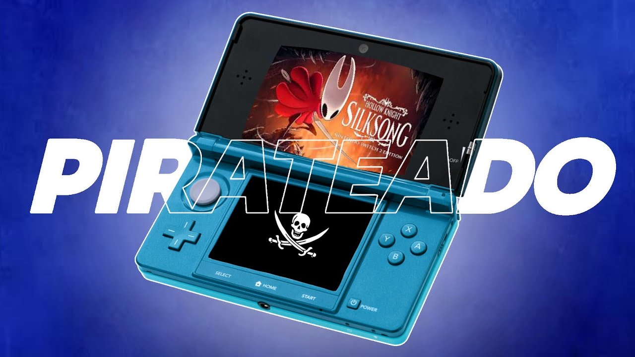 hollow knight silksong foi pirateado no 3DS ?