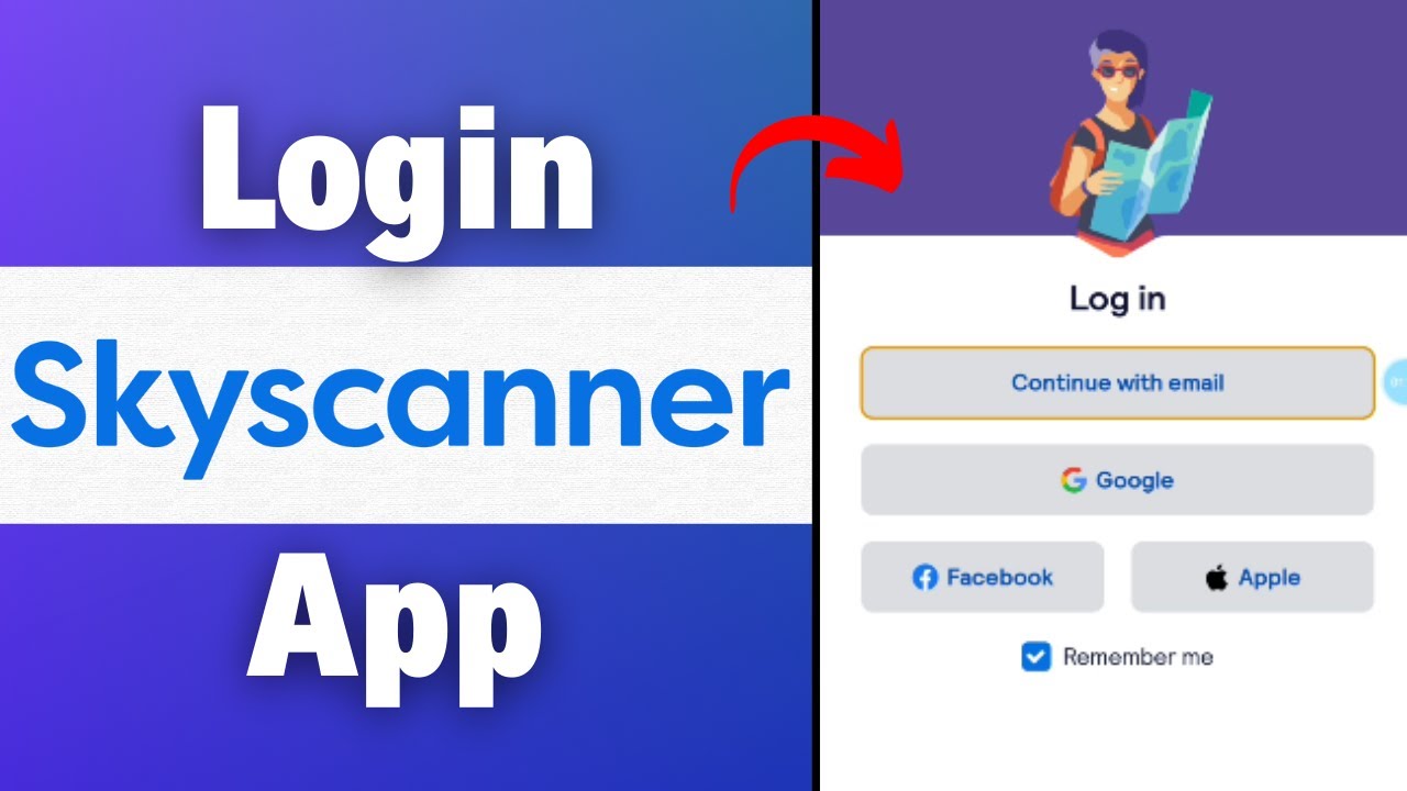 How To Login In Skyscanner 2023 | Skyscanner App Login Guide | Skyscanner Account Sign In