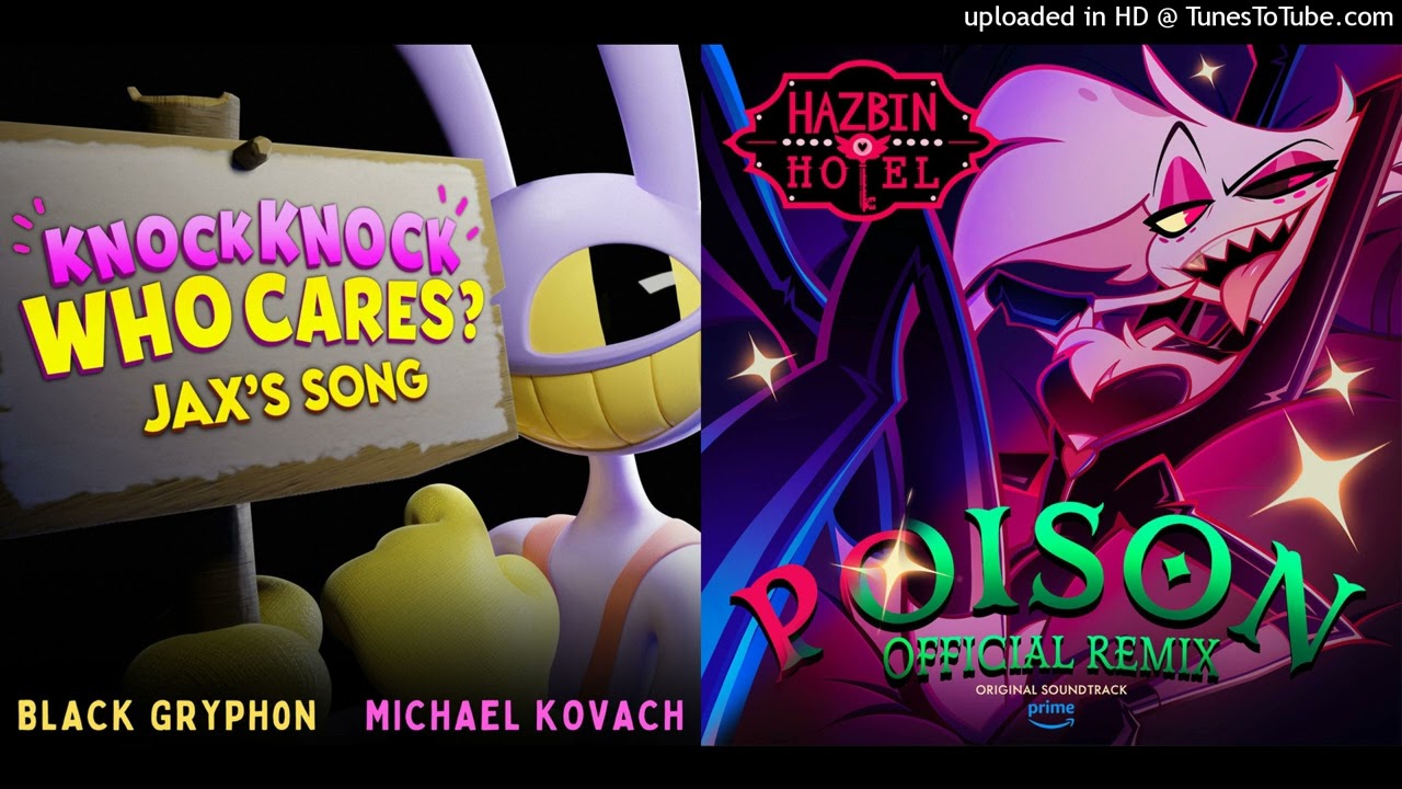 Knock Knock Poison? MASHUP || Kuros_PL Mashups