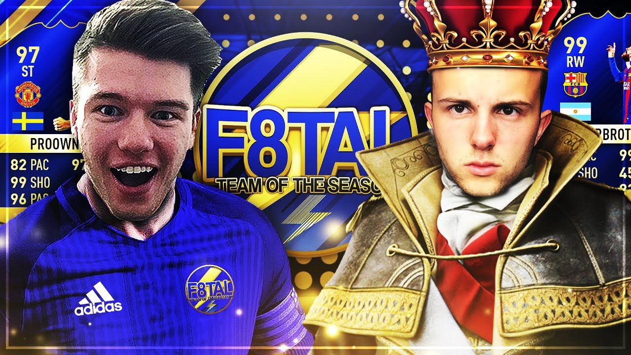 FIFA 17: F8TAL TOTS vs Proownez 🔥 F8TAL TOTS Gruppenspiel #2