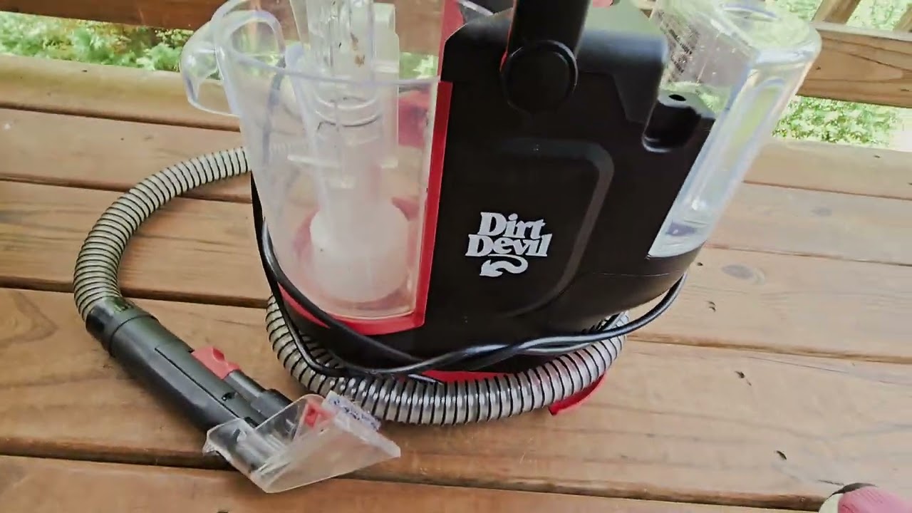 Dirt Devil Portable Spot Cleaner | Honest Review | This Carpet Cleaner Really Works | Under $100