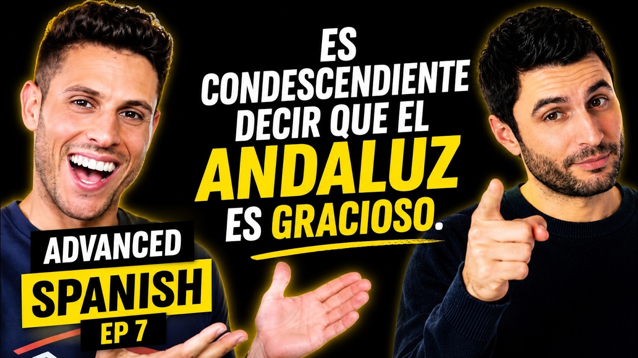 Glotofobia o discriminación a causa del acento con @SpanishWithAntonio  - Español Avanzado