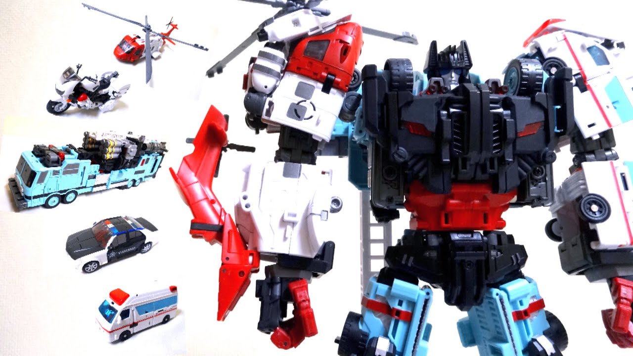 【巨大ロボ ガーディア！6/6】完結編 ついに合体！ これが巨大ロボ ガーディアだ！ヲタファのTF非正規 レビュー / Maketoys 