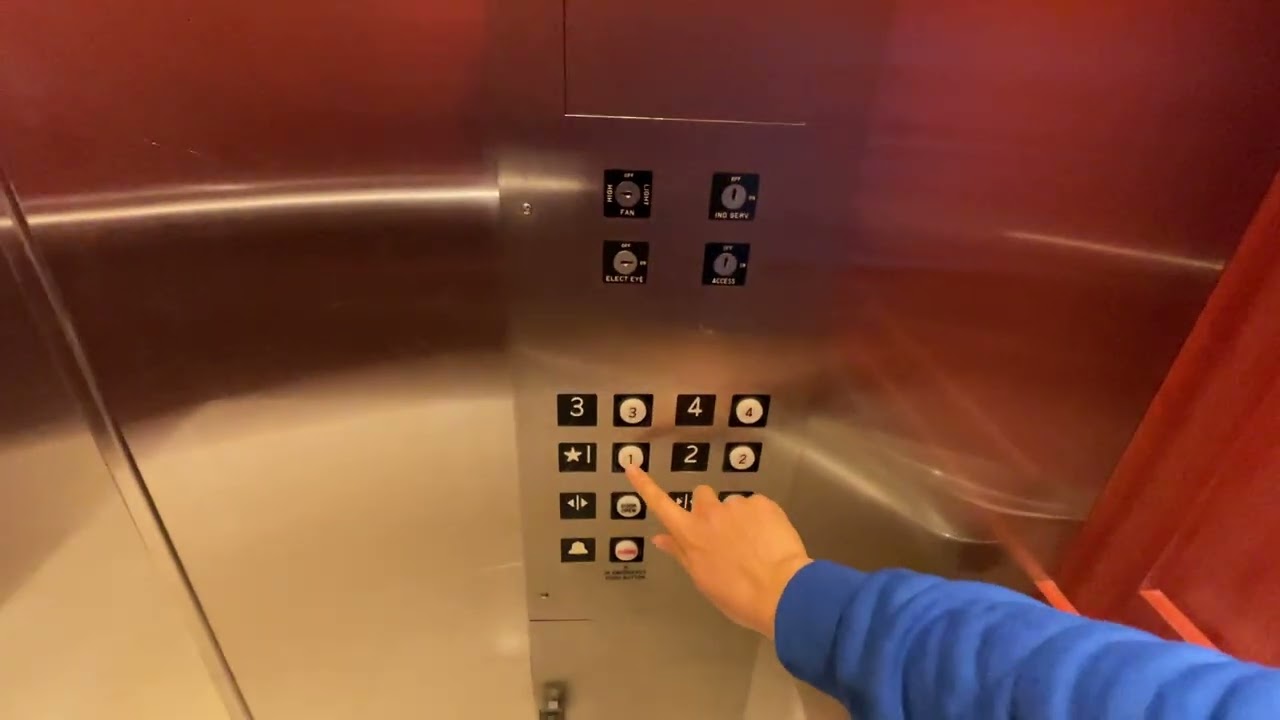 Delta Hydraulic Elevators - Ayres Hotel, Fountain Valley CA