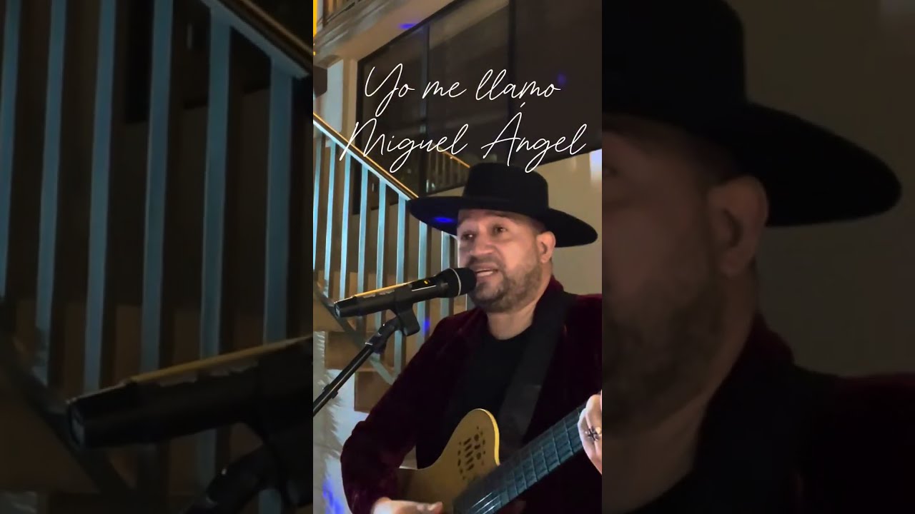 Show en vivo solista Yo me llamo Miguel Ángel 