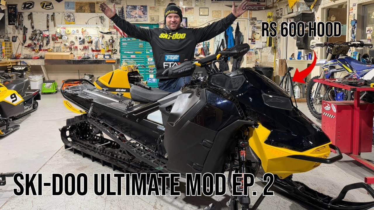 Вышел второй эпизод Ski-Doo Mod!