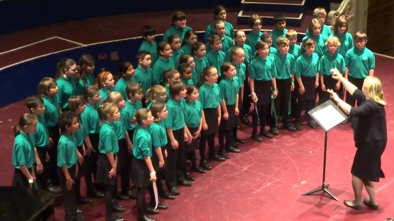 Lindley Junior School Choir 2014