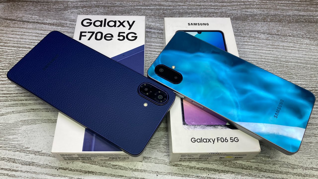 Samsung F70e 5g vs Samsung F06 5g - Best Konsa ? | Big Price Discount 🔥| Flipkart sale Discount 
