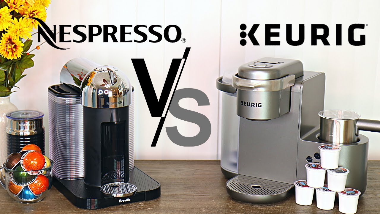 Keurig vs Nespresso Ultimate Comparison || Which One Is Better?