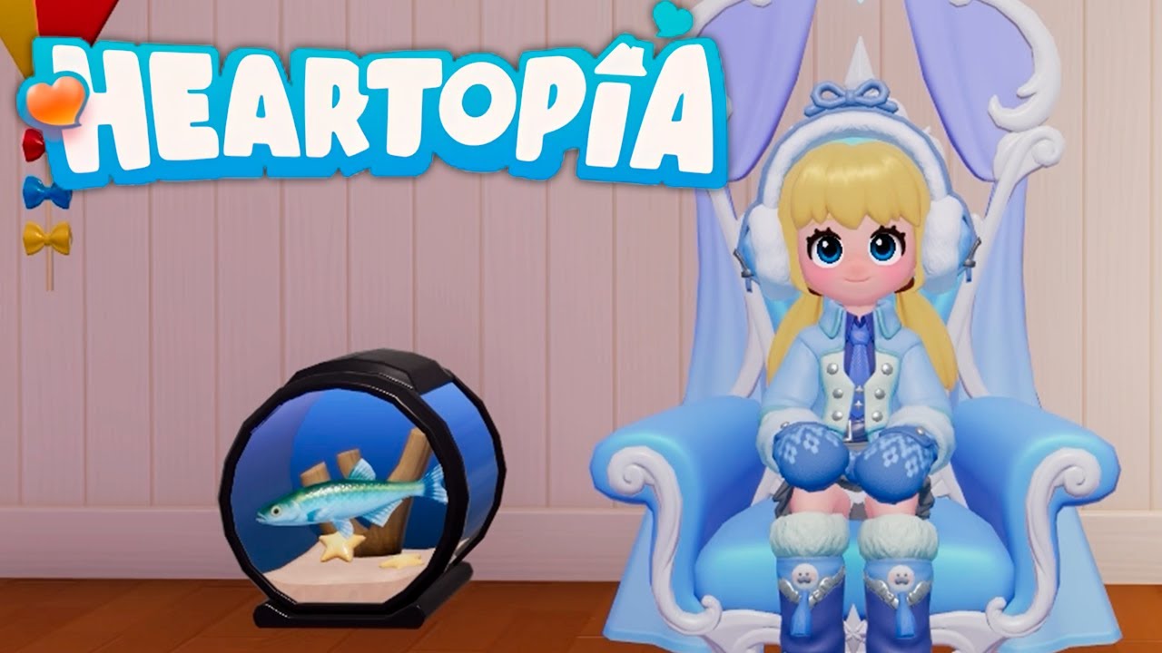 Первый урожай снежной королевы | Heartopia | Прохождение 3