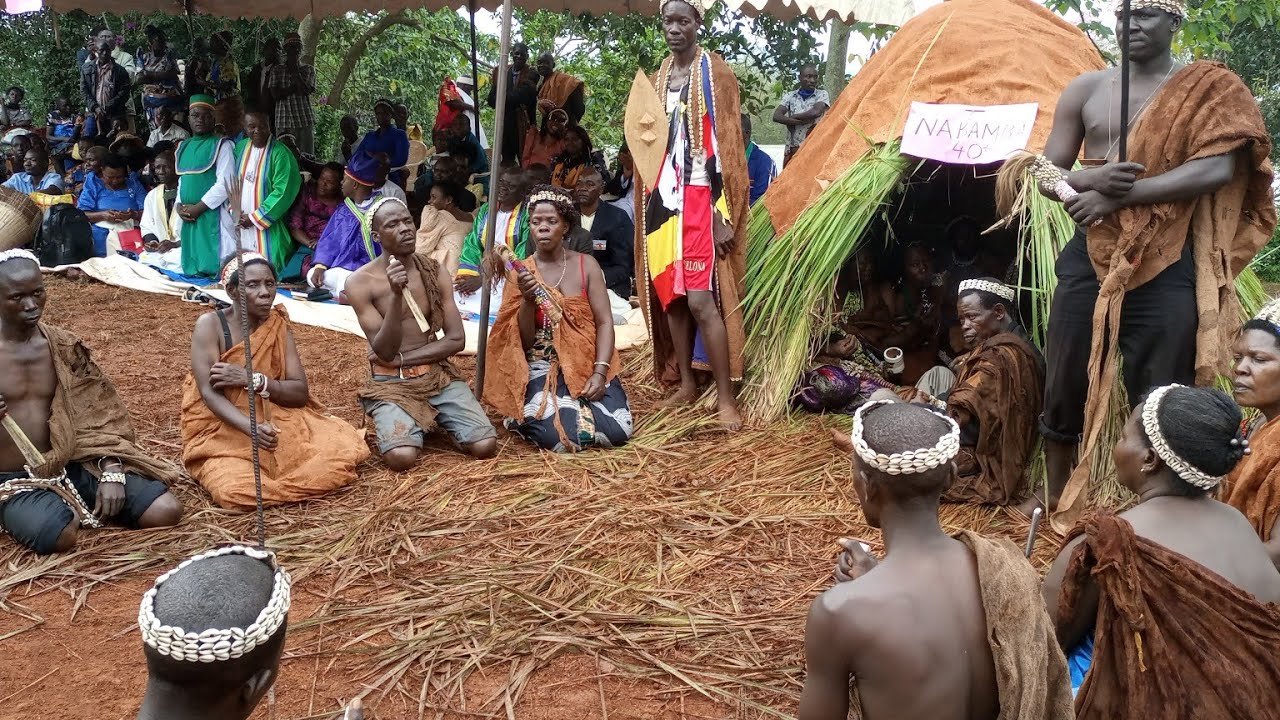 The cultural ceremony marking the Aniversary Of Hassan Nabamba Budagali the 40th