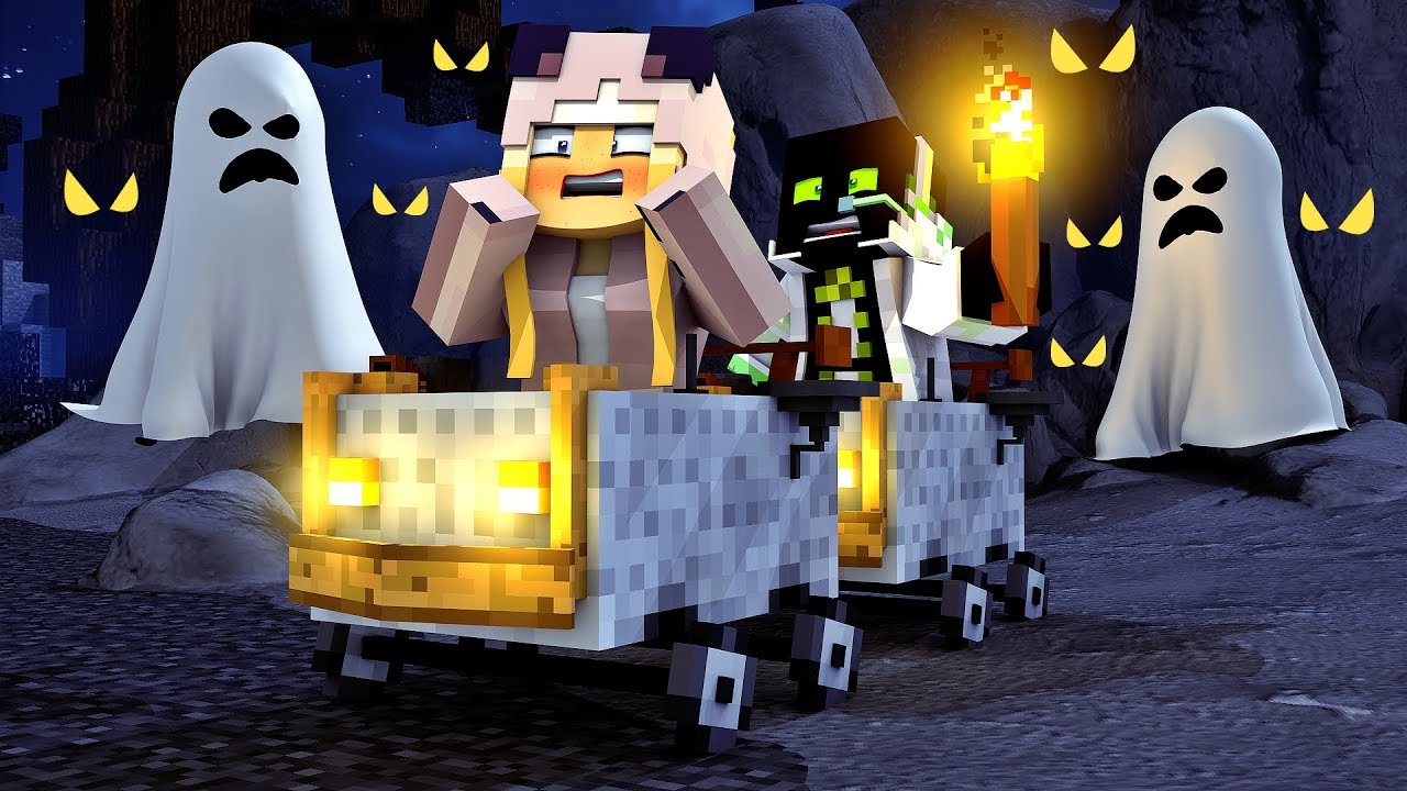ARAZHUL UND ISY IN DER GEISTERBAHN ✿ Minecraft [Deutsch/HD]