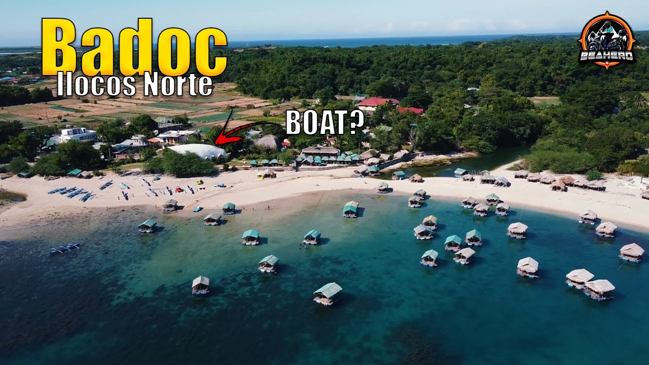 The Most UNIQUE Chapel in Badoc | La Virgen Milagrosa | Baguio to Ilocos Norte | Ep1