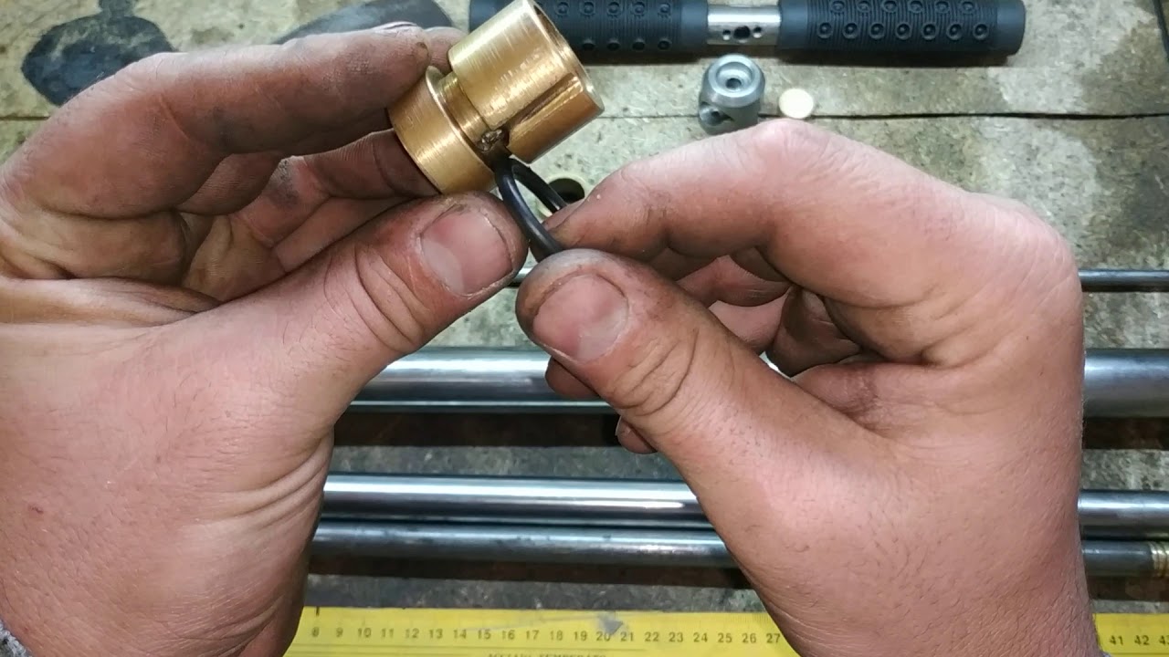 Устройство Насос высокого давления 3-х ступенчатого своими руками.Device High pressure pump 3