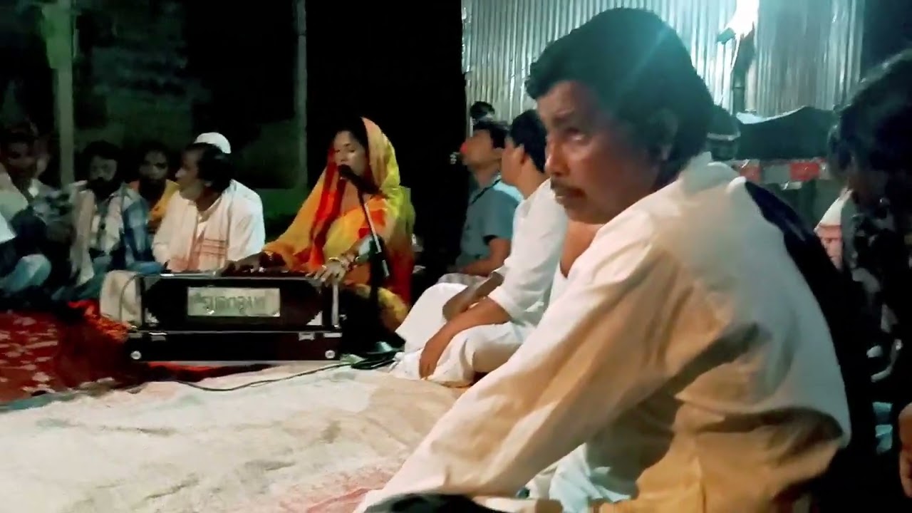 এলাহি আল আমিন গ আল্লা  ২০২৩ (তুমি দুবায়ে ভাসাইটে পাৰোঁ)Elahi Al Amin go alla 2023#baul_gaan #bangla