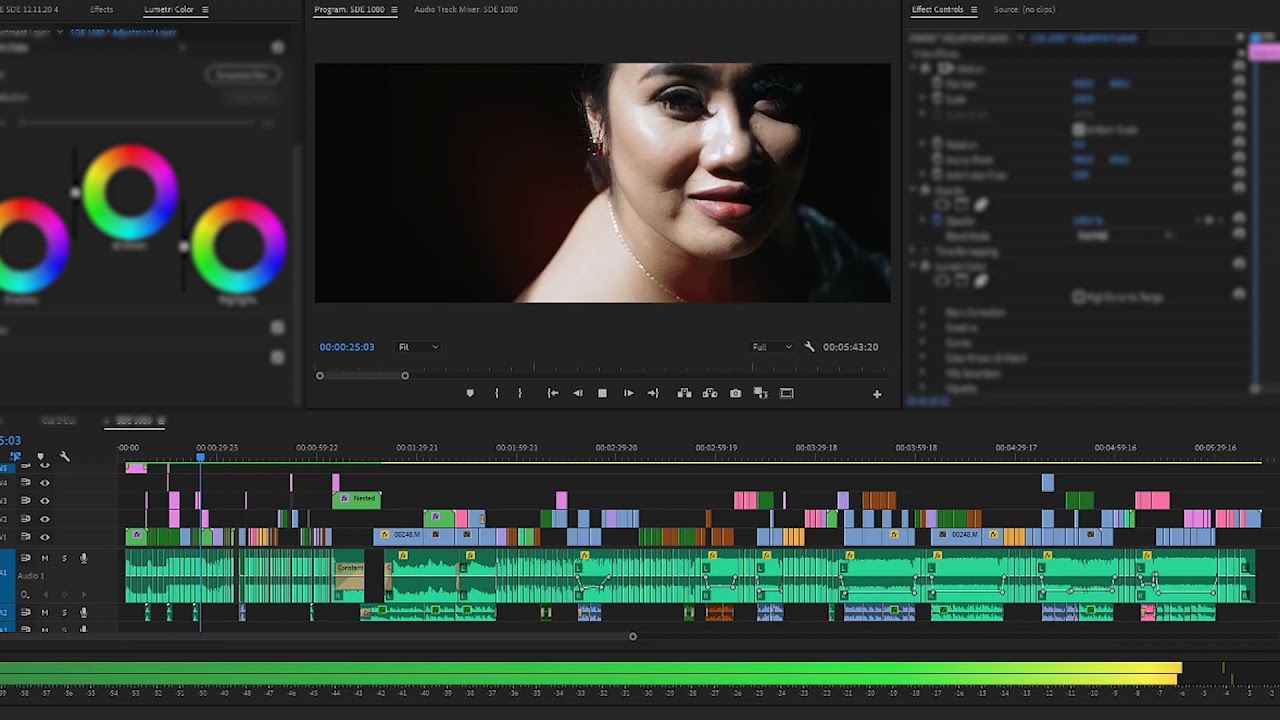 Adobe Premiere CC2019 Timeline | How i edit Upbeat Intro music for Sameday Edit Wedding