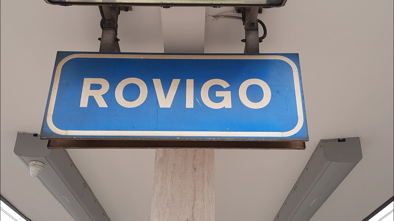 Transiti e manovre particolari alla stazione di Rovigo