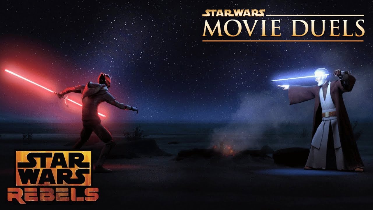 Star Wars: Movie Duels Remastered - Twin Suns (Obi-Wan vs Maul)