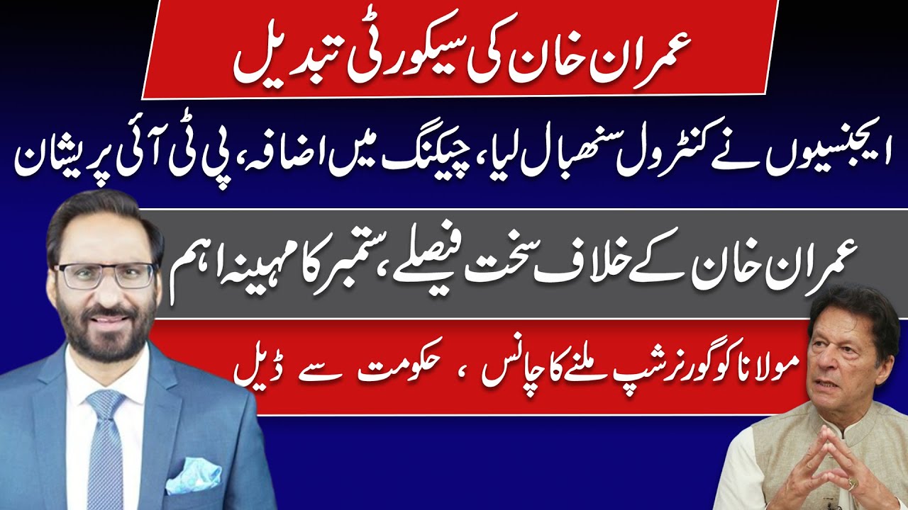Imran Khan facing increased restrictions | #imrankhan | NEUTRAL BY JAVED CHAUDHRY
