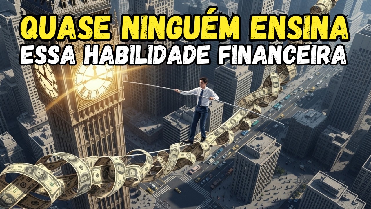 Morgan Housel - Essa e a  Habilidade Financeira Mais Importante Que Quase Ninguém Ensina.
