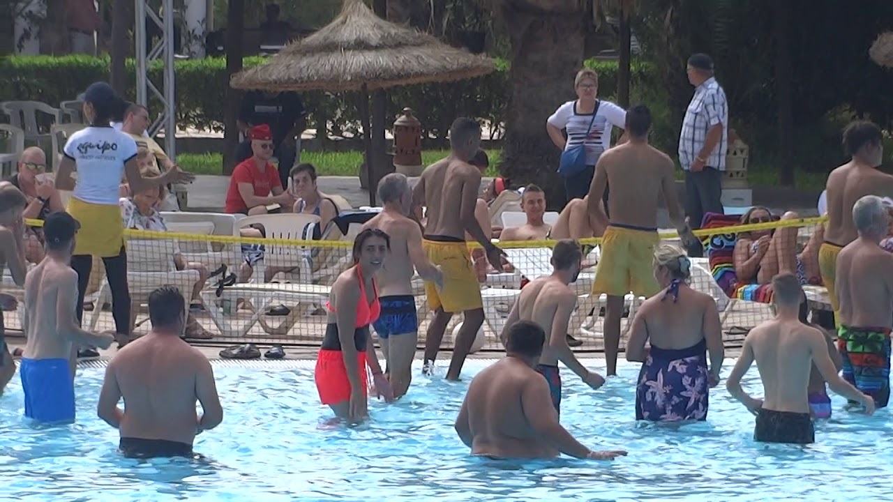 Vincci djerba resort, danse du club oct 2019