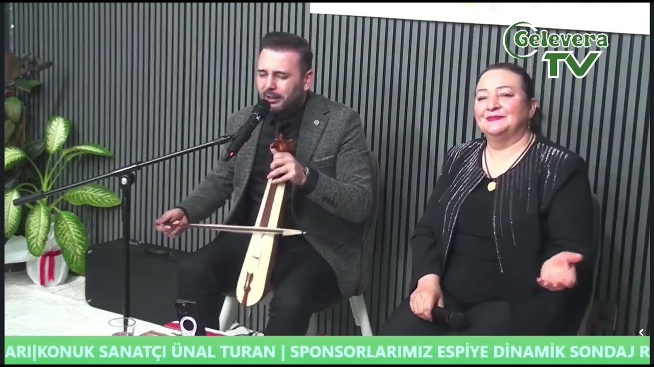 Ünal TURAN - GURBET ( canlı performans )