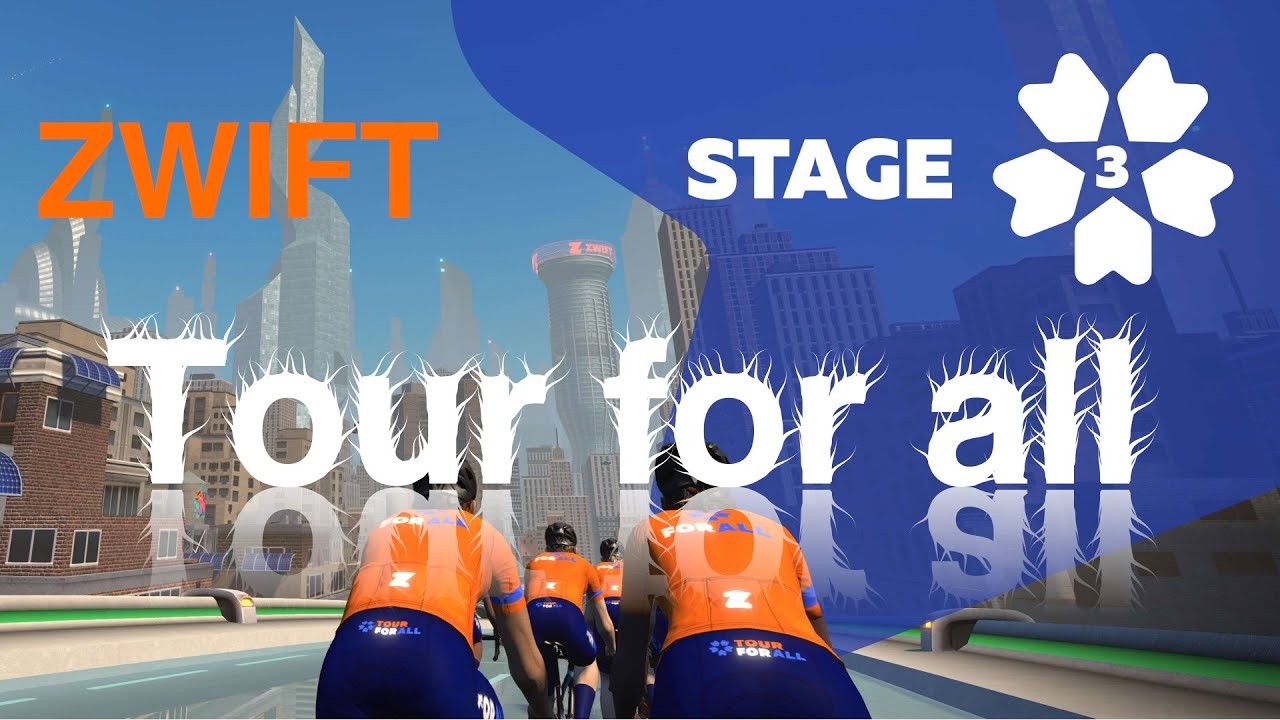 Соревнования Zwift. Tour for all 2020: 3 этап Женская гонка (21,5 км, 260 м)