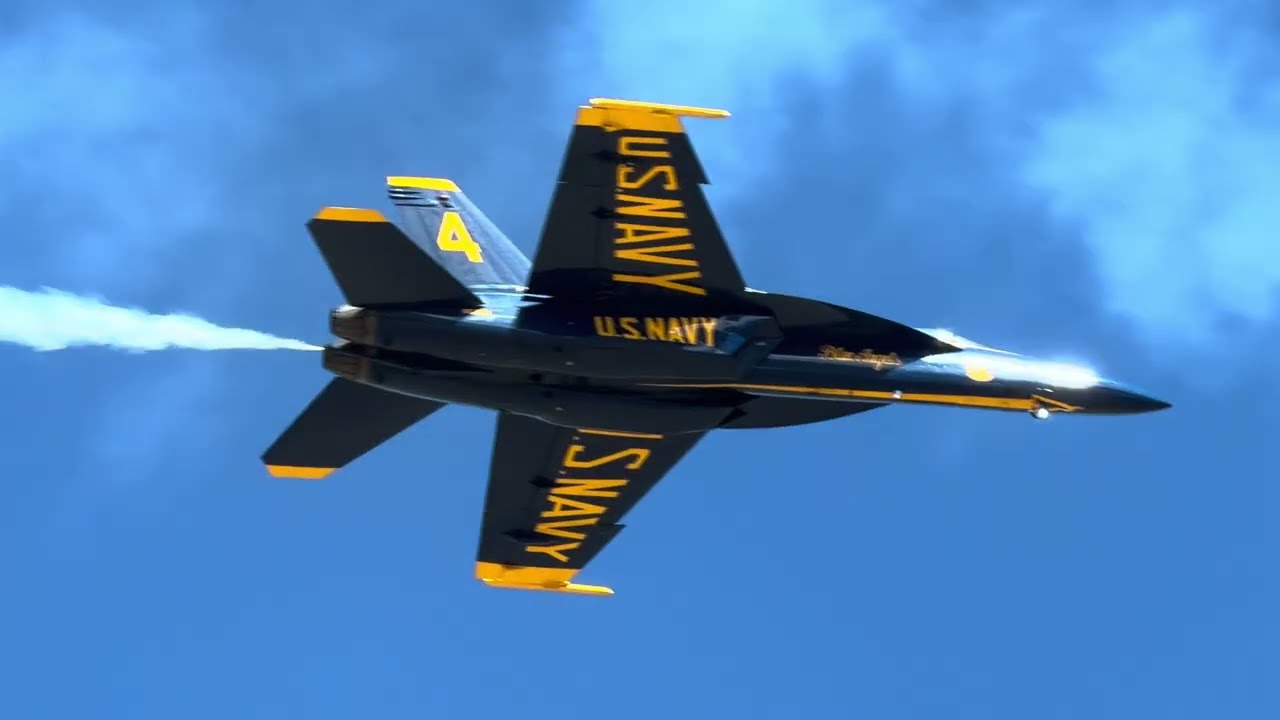 Blue Angels | USAF Thunderbirds Training at El Centro NAF  2.19.2026