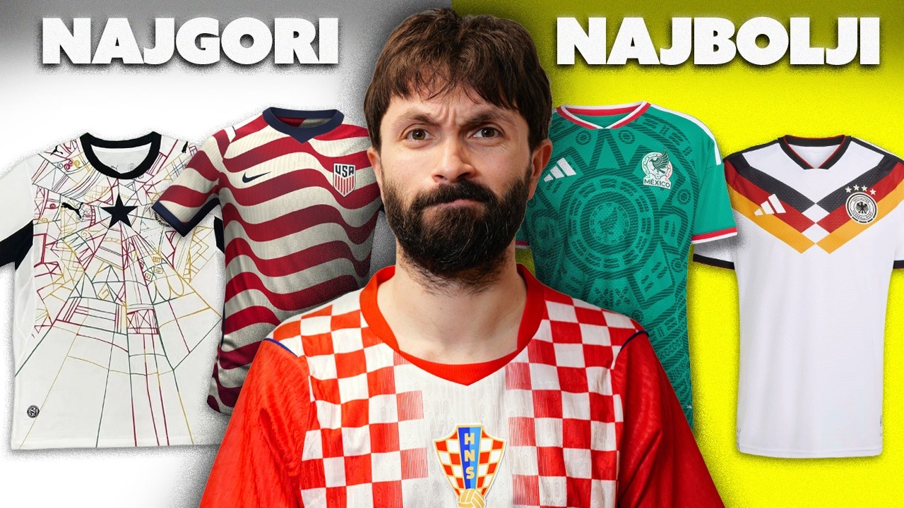 Otkrivam sve dresove za SVJETSKO