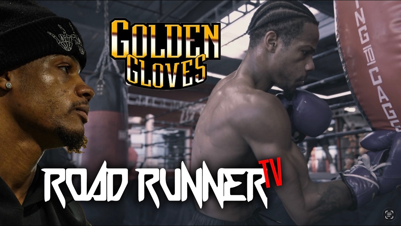 GOLDEN GLOVES WEIGH IN DAY