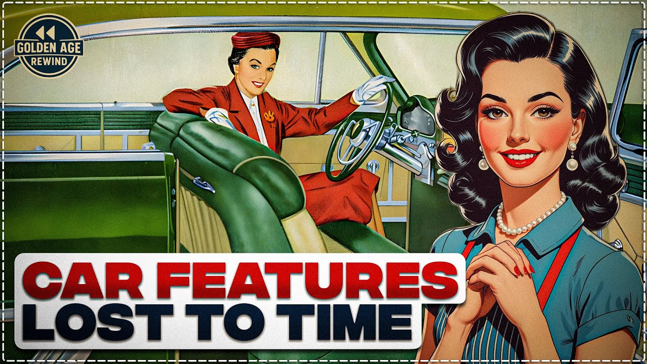 10 Car Features from the 60s & 70s That Disappeared Forever